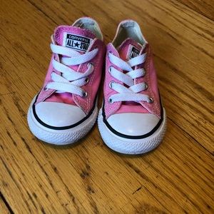 Toddler Pink Converse